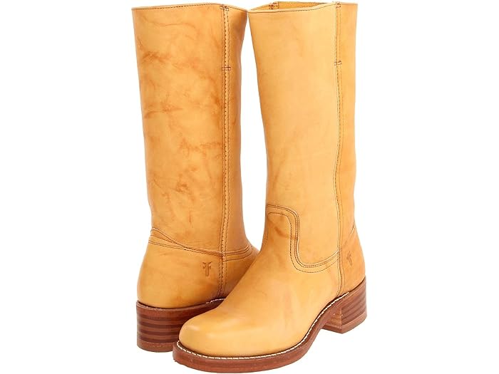 (取寄) フライ レディース キャンパス 14L Frye women Frye Campus 14L Banana Leather