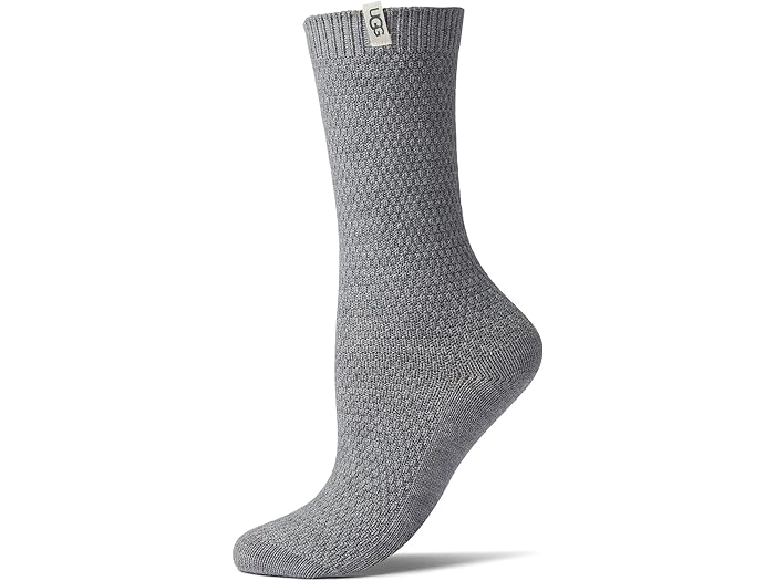 () AO fB[X NVbN u[g \bNX  UGG women UGG Classic Boot Socks II Grey Heather