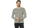 (取寄) ジョン バルベイトス メンズ メンフィス ワッフル ヘンリー イン フェードアウェイ ウォッシュ Y1891X88 John Varvatos men...