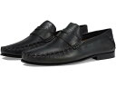 (取寄) マッシモ マッテオ メンズ ペニー モカシン Massimo Matteo men Massimo Matteo Penny Moccasin Black