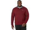 () RrA Y rbO Ah g[ n[g }Ee  1/2 Wbv Columbia men Columbia Big & Tall Hart Mountain II 1/2 Zip Red Jasper