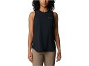 (取寄) コロンビア レディース サーク リバー ウーブン サポート タンク Columbia women Columbia Cirque River Woven Support Tank Black