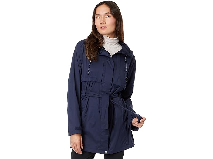 () RrA fB[X p[h }C g` C WPbg Columbia women Columbia Pardon My Trench Rain Jacket Dark Nocturnal