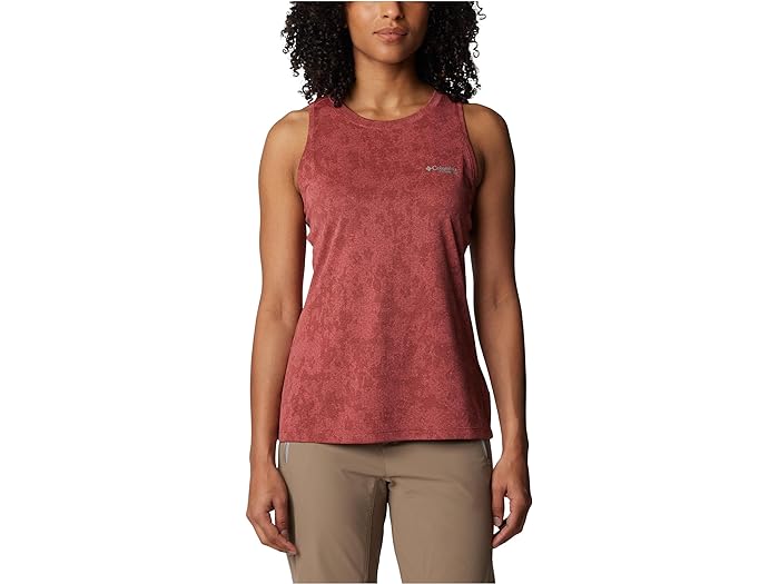 () RrA fB[X u[o[h LjI ^N Columbia women Columbia Bluebird Canyon Tank Juicy Popflorid Jacquard