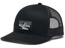 コロンビア (取寄) コロンビア メッシュ スナップ バック ハット 帽子 Columbia Mesh Snap Back Hat Black/Black/Peak2River