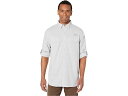 () RrA Y E hbO ItVA O X[u Vc Columbia men Columbia Low Drag Offshore Long Sleeve Shirt Cool Grey/White