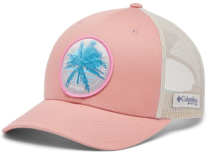 () RrA fB[X ptH[}X tBbVO MA bV {[ Lbv Xq Columbia women Columbia PFG Mesh Ball Cap Sandalwood Pink/Fossil/PFG Palms