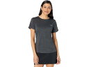 楽天スウィートラグ（取寄） コロンビア レディース アルパイン チル ゼロ ショート スリーブ ティー Columbia women Columbia Alpine Chill Zero Short Sleeve Tee Black Heather