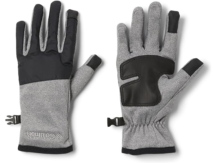 () ӥ ǥ 饦ɥå ե꡼  Columbia women Columbia Wocloudcap Fleece Gloves City Grey Heather/Black