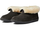 (取寄) ミネトンカ メンズ シープスキン アンクル ブート Minnetonka men Minnetonka Sheepskin Ankle Boot Charcoal