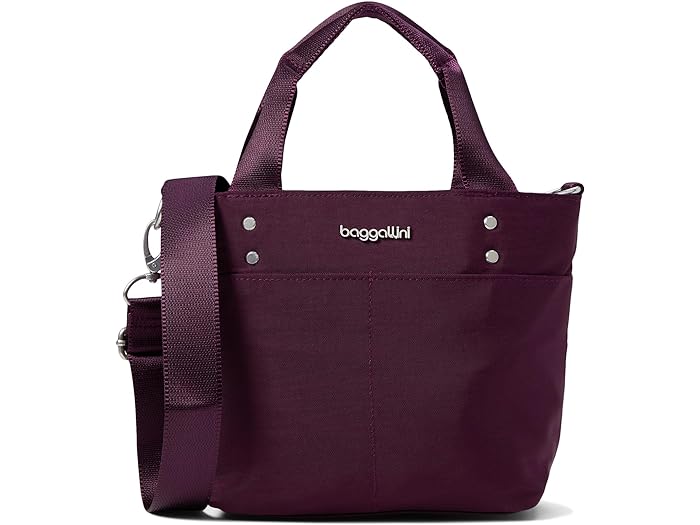 () obK[j fB[X ~j L[I[ g[g Baggallini women Baggallini Mini Carryall Tote Mulberry