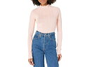 () t[s[v fB[X Ch ACh bN lbN Free People women Free People Wide Eyed Mock Neck Pink Nectar