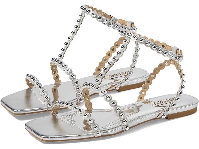 (取寄) バッジェリーミシュカ レディース カミ Badgley Mischka women Cami Silver