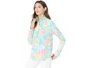 () [ sbc@[ fB[X Upf 50 XLbp[ |bvI[o[ Lilly Pulitzer women Lilly Pulitzer UPF 50 Skipper Popover Multi Sunshine State of Mind