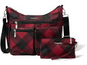 () obK[j fB[X _ GuEFA obO Baggallini women Baggallini Modern Everywhere Bag Red Buffalo Plaid