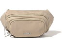 (取寄) バッガリーニ レディース オン ザ ゴー ベルト バッグ ウェスト パック Baggallini women On The Go Belt Bag Waist Pack Taupe Twill