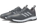 (取寄) アディダス ゴルフ メンズ テック レスポンス 3 スパイクレス ゴルフ シューズ adidas Golf men Tech Response 3 Spikeless Golf Shoes Grey Four/Silver Metallic/Solar Gold