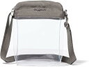 () obK[j fB[X NA X^WA GNXv[ NX{fB Baggallini women Baggallini Clear Stadium Explorer Crossbody Sterling Shimmer