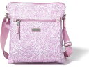 () obK[j fB[X S[ obO EBY Rfid tH Xbg Baggallini women Baggallini Go Bagg with RFID Phone Wristlet Pink Blossom