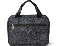 () obK[j fB[X [W nMO gx gC^[ Lbg Baggallini women Baggallini Large Hanging Travel Toiletry Kit Midnight Blossom Print