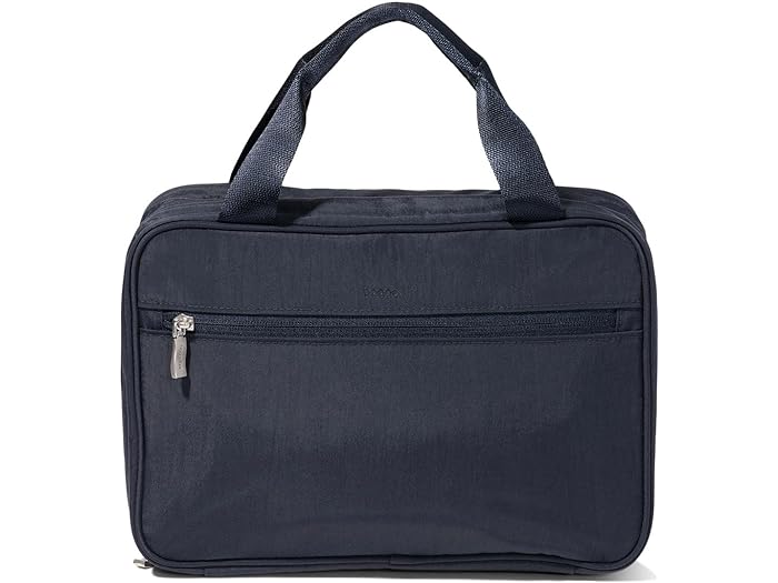 (取寄) バッガリーニ レディース ラージ ハンギング トラベル トイレタリー キット Baggallini women Baggallini Large Hanging Travel Toiletry Kit French Navy