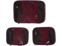 () obK[j fB[X 2 ~fBA + 1 [W RvbV L[u Baggallini women Baggallini 2 Medium + 1 Large Compression Cube Mulberry