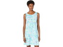 () [ sbc@[ fB[X NXe hX Lilly Pulitzer women Lilly Pulitzer Kristen Dress Bayside Blue Lilly Loves Texas