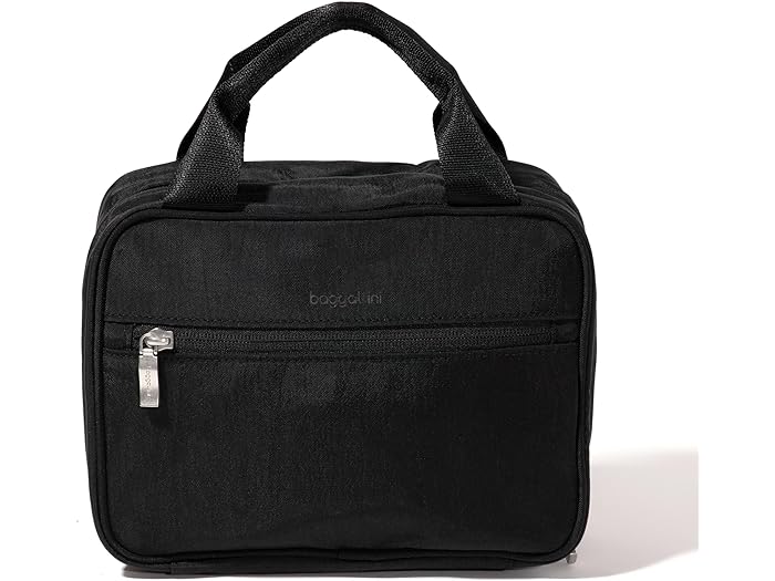 (取寄) バッガリーニ レディース ハンギング トラベル トイレタリー キット Baggallini women Baggallini Hanging Travel Toiletry Kit Black