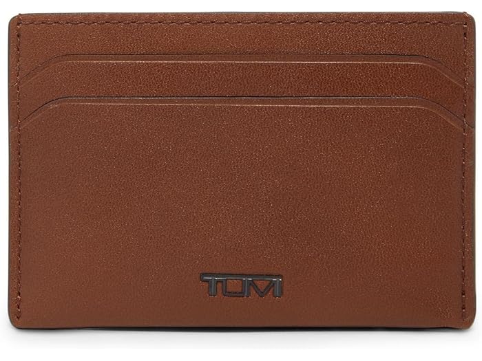 トゥミ (取寄) トゥミ メンズ スリム カード ケース Tumi men Tumi Slim Card Case Cognac