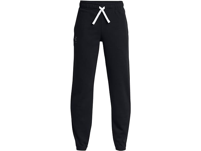 (取寄) アンダーアーマー キッズ ボーイズ ライバル テリー ジョガーズ (ビッグ キッズ) Under Armour Kids boys Under Armour Kids Rival Terry Joggers (Big Kids) Black/Castlerock