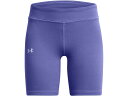 (取寄) アンダーアーマー キッズ ガールズ モーション バイク ショーツ (ビッグ キッズ) Under Armour Kids girls Under Armour Kids Motion Bike Shorts (Big Kids) Starlight/Celeste