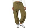 (取寄) ラッキーブランド レディース パラシュート ユーティリティ パンツ Lucky Brand women Lucky Brand Parachute Utility Pants Olive