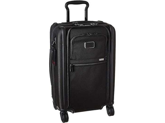 () ȥ ե 3 󥿡ʥʥ ǥ奢  4 ۥ ꡼ Tumi Tumi Alpha 3 International Dual Access 4 Wheeled Carry-On Black