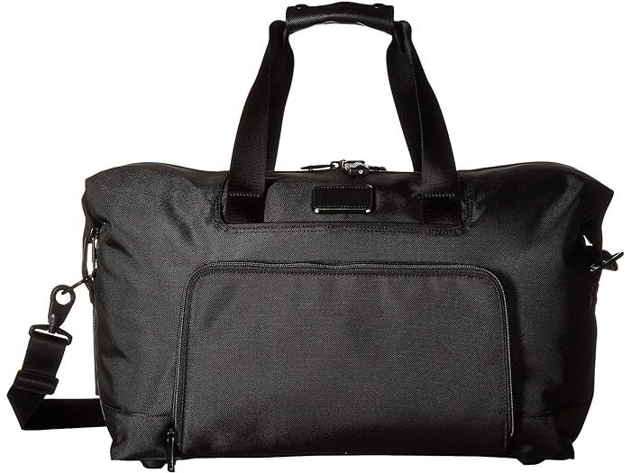 () ȥ ե 3 ֥ ѥ󥷥 ȥ٥ å Tumi Tumi Alpha 3 Double Expansion Travel Satchel Black