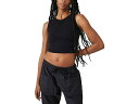 (取寄) エフピー ムーブメント レディース フリー スロー マッスル タンク FP Movement women Free Throw Muscle Tank Black(4)