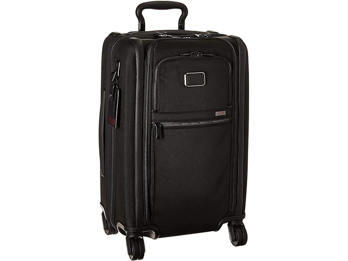 () ȥ ե 3 󥿡ʥʥ ѥ֥ 4 ۥ ꡼ Tumi Tumi Alpha 3 International Expandable 4 Wheeled Carry-On Black 1