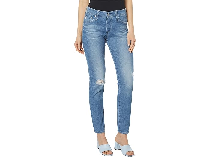 () AG ǥ ե顼 󥯥 ϥ饤 ˡ  18 䡼  Fe AG Jeans women AG Jeans Farrah Ankle High-Rise Skinny in 18 Years Santa Fe 18 Years Santa Fe