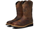 (取寄) ホス メンズ ラッシュモア Ct Wp PR ランチャー バフ - ビッグ ホス サイジズ Hoss men Rushmore CT WP PR Rancher Buff - BIG HOSS Sizes Brown(4)