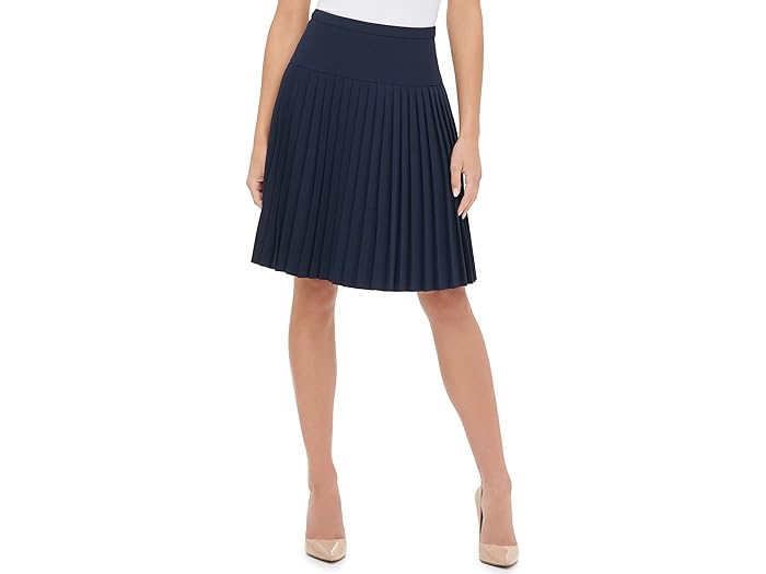 (取寄) トミーヒルフィガー レディース プリーツ スカート Tommy Hilfiger women Tommy Hilfiger Pleated Skirt Midnight