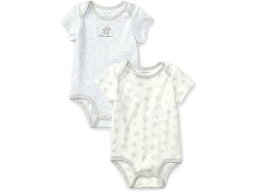 (取寄) ラルフローレン キッズ キッズ ツーピース ボディスーツ セット (インファント) Polo Ralph Lauren Kids kids Polo Ralph Lauren Kids Two-Piece Bodysuit Set (Infant) Quartz Heather Multi