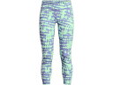 (取寄) アンダーアーマー キッズ ガールズ モーション プリンテッド クロップ (ビッグ キッズ) Under Armour Kids girls Under Armour Kids Motion Printed Crop (Big Kids) Matrix Green/Starlight/White