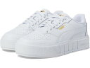 () v[} LbY LbY J R[g U[ (rbO Lbh) PUMA Kids kids PUMA Kids Cali Court Leather (Big Kid) Puma White/Puma Gold