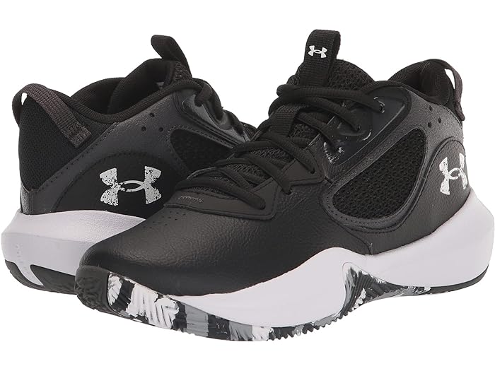 (取寄) アンダーアーマー キッズ キッズ ロックダウン 6 スニーカー (ビッグ キッド) Under Armour Kids kids Under Armour Kids Under Armour Kids Lockdown 6 Sneakers (Big Kid) Black/Jet Gray/White