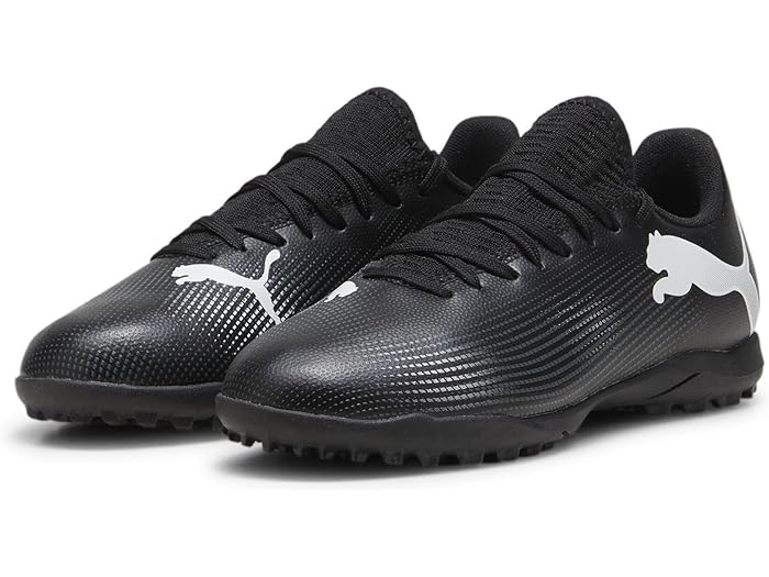 (取寄) プーマ キッズ キッズ フューチャー 7 プレイ ターフ トレーニング (リトル キッド/ビッグ キッド) PUMA Kids kids Future 7 Play Turf Training (Little Kid/Big Kid) Puma Black/Puma White