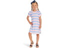 (取寄) チェイサー キッズ ガールズ ストライプド パフ スリーブ ドレス (トドラー/リトル キッズ) Chaser Kids girls Chaser Kids Striped Puff Sleeve Dress (Toddler/Little Kids) Bubblegum Stripe