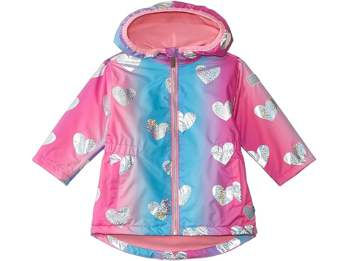 () ϥåȥ쥤 å 륺 ե ϡ ޥեС 㥱å (ȥɥ顼/ȥ å/ӥå å) Hatley Kids girls Hatley Kids Fun Hearts Microfiber Jacket (Toddler/Little Kids/Big Kids) Pink