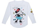 () `FCT[ LbY K[Y ~j[ }EX ~j[ X}CY TCN re[W W[W eB[ (g LbY/rbO LbY) Chaser Kids girls Chaser Kids Minnie Mouse Minnie Smiles Recycled Vintage Jersey Tee (Little Kids/Big Kids) White