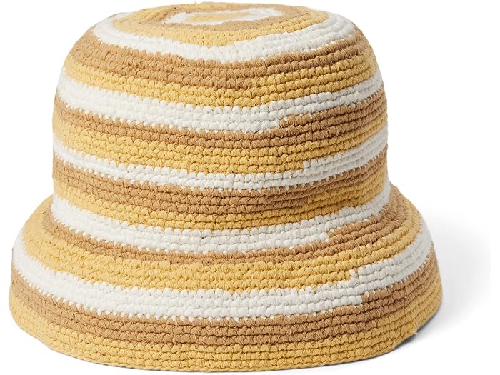 () ChEF fB[X NVFbg oPbg nbg Xq Madewell women Madewell Crocheted Bucket Hat Earthen Sand