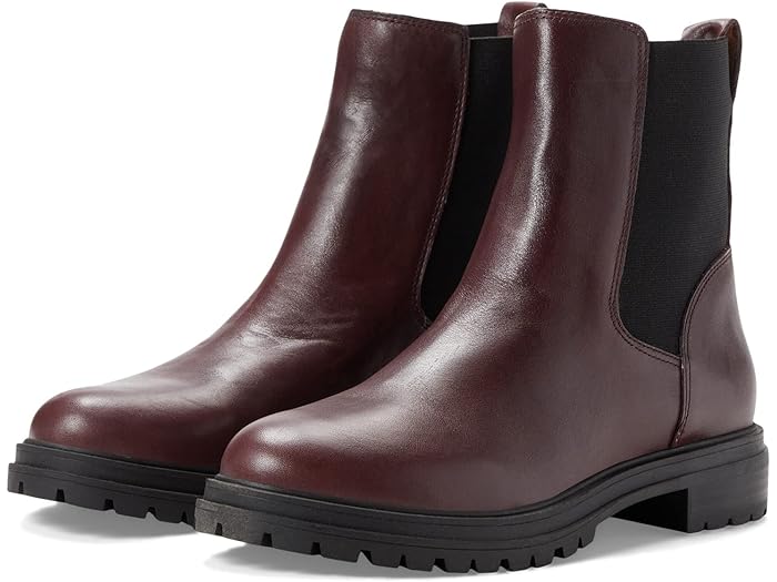 () ᥤɥ ǥ  ֥åɥ꡼ 륷 饰 ֡ Madewell women Madewell The Bradley Chelsea Lugsole Boot Dark Cabernet