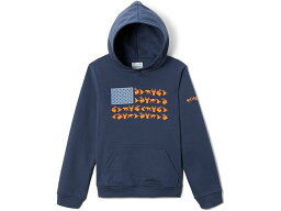 (取寄) コロンビア キッズ ボーイズ PHG ハント フロッグ ブーディ (リトル キッズ/ビッグ キッズ) Columbia Kids boys Columbia Kids PHG Hunt Flag Hoodie (Little Kids/Big Kids) Zinc/Blaze